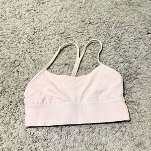 Lululemon Athletica Blush Sports Bra